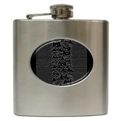 Kitty Cat Art Division Hip Flask (6 Oz)