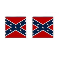 Rebel Flag  Cufflinks (square) by Jen1cherryboot88