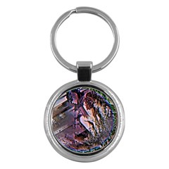 Prismatic Pride Key Chain (round) by MRNStudios
