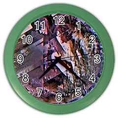 Prismatic Pride Color Wall Clock by MRNStudios