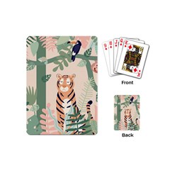 Kids Animals & Jungle Friends Playing Cards Single Design (mini) by Ravend