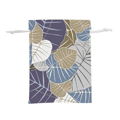 Ackground Leaves Desktop Lightweight Drawstring Pouch (m) by Amaryn4rt