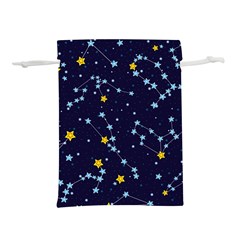 Seamless-pattern-with-cartoon-zodiac-constellations-starry-sky Lightweight Drawstring Pouch (s) by uniart180623