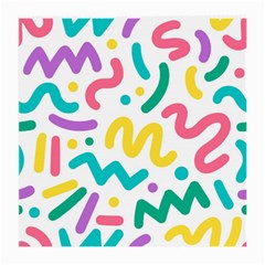 Abstract-pop-art-seamless-pattern-cute-background-memphis-style Medium Glasses Cloth by uniart180623