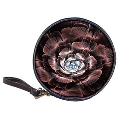 Flower Fractal Art Cool Petal Abstract Classic 20-cd Wallets