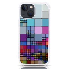 To Dye Abstract Visualization Iphone 13 Mini Tpu Uv Print Case