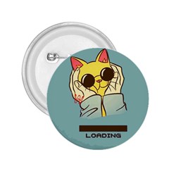 Loading Cat Cute Cuddly Animal Sweet Plush 2 25  Buttons by uniart180623