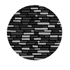 Black And Grey Wall Mini Round Pill Box (pack Of 5) by ConteMonfrey