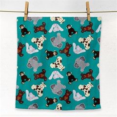 Plush Toys Stuffed Toys Stuffed Animals Face Towel by Simbadda
