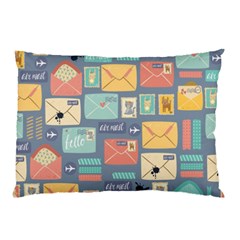 Pattern Postal Stationery Pillow Case (two Sides)