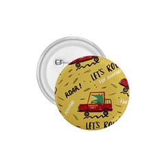 Childish-seamless-pattern-with-dino-driver 1 75  Buttons by Simbadda