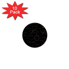 Abstract-math Pattern 1  Mini Magnet (10 Pack) 