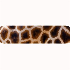 Giraffe Skin Design Large Bar Mat by Excel