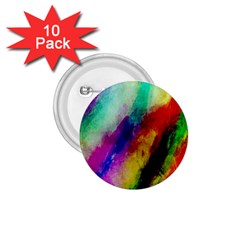 Colorful Abstract Paint Splats Background 1 75  Buttons (10 Pack) by Proyonanggan