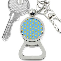 Rubber Duck Pattern Bottle Opener Key Chain