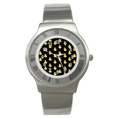 Rubber Duck Stainless Steel Watch