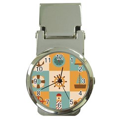 Nautical Elements Collection Money Clip Watches