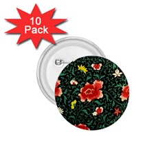 Background Vintage Japanese Design 1 75  Buttons (10 Pack)
