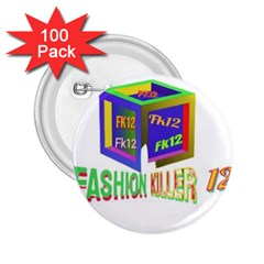 Project 20230104 1756111-01 2 25  Buttons (100 Pack) 