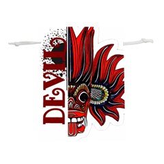 Devil2 Lightweight Drawstring Pouch (l)
