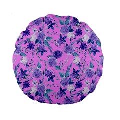 Violet-02 Standard 15  Premium Round Cushions