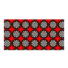 Darts-dart-board-board-target-game Satin Wrap 35  X 70  by Bedest