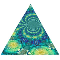 Fractal Wooden Puzzle Triangle