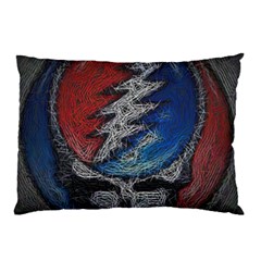 Grateful Dead Logo Pillow Case (two Sides)