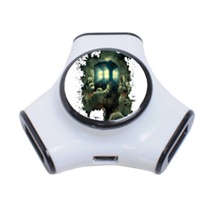 Time Machine Doctor Who 3-port Usb Hub by Cowasu