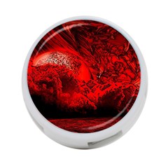 Planet-hell-hell-mystical-fantasy 4-port Usb Hub (one Side) by Cowasu