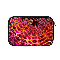 Fractal Black Texture Wallpaper Art Design Apple Macbook Pro 13  Zipper Case