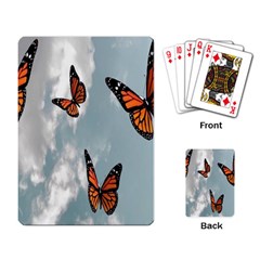 Aesthetic Butterfly , Butterflies, Nature, Playing Cards Single Design (rectangle)