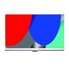 Abstract Circles, Art, Colorful, Colors, Desenho, Modern Business Card Holder