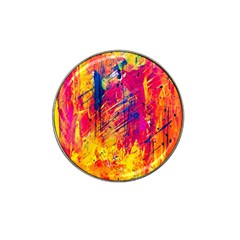 Abstract Design Calorful Hat Clip Ball Marker (10 Pack)
