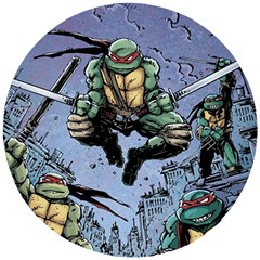 Teenage Mutant Ninja Turtles Comics Wooden Puzzle Round