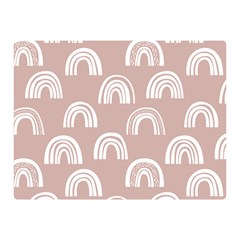 Pattern Two Sides Premium Plush Fleece Blanket (mini) by zappwaits