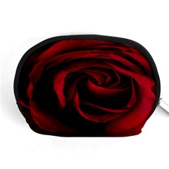Rose Maroon Accessory Pouch (medium)