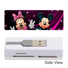 Cartoons, Disney, Mickey Mouse, Minnie Memory Card Reader (stick)