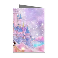 Disney Castle, Mickey And Minnie Mini Greeting Cards (pkg Of 8)