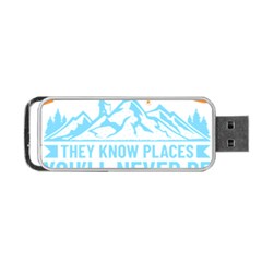 Be Nice To Hikers T- Shirt Be Nice To Hikers T- Shirt Yoga Reflexion Pose T- Shirtyoga Reflexion Pose T- Shirt Portable Usb Flash (two Sides)