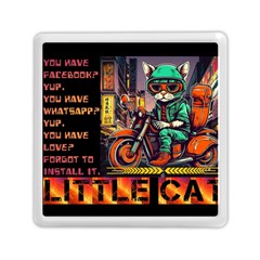 A Little Cat Memory Card Reader (square) by Internationalstore
