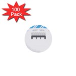 Candyuplanet T- Shirt Toyota 4runner T- Shirt Yoga Reflexion Pose T- Shirtyoga Reflexion Pose T- Shirt 1  Mini Buttons (100 pack)  Front
