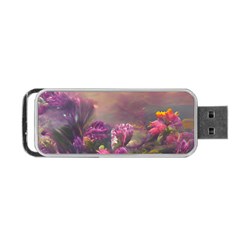 Floral Blossoms  Portable Usb Flash (two Sides) by Internationalstore