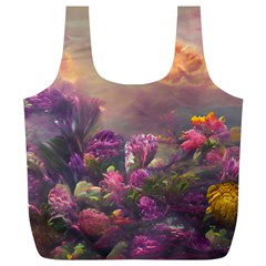 Floral Blossoms  Full Print Recycle Bag (xl) by Internationalstore