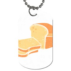 Bread Baking T- Shirt Funny Bread Baking Baker Bake It Easy T- Shirt (1) Dog Tag (two Sides) by JamesGoode