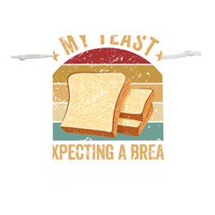 Bread Baking T- Shirt Funny Bread Baking Baker My Yeast Expecting A Bread T- Shirt Lightweight Drawstring Pouch (l) by JamesGoode