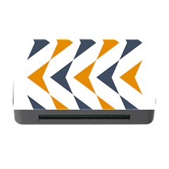 Abstract Arrow Pattern T- Shirt Abstract Arrow Pattern T- Shirt Memory Card Reader With Cf by EnriqueJohnson