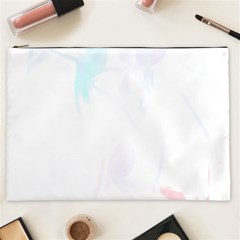 Abstract T- Shirt Abstract Colourful Aesthetic Beautiful Dream Love Romantic Gothic Dark Design Vint Cosmetic Bag (xxl) by EnriqueJohnson
