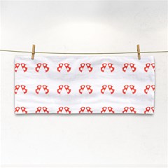 Abstract T- Shirt Cool Abstract Pattern Design T- Shirt Hand Towel