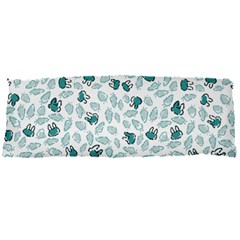 Art T- Shirt Pastel Blue Bunnies And Sky Blue Carrots On Cotton Candy Pink Easter Pattern T- Shirt Body Pillow Case Dakimakura (two Sides)